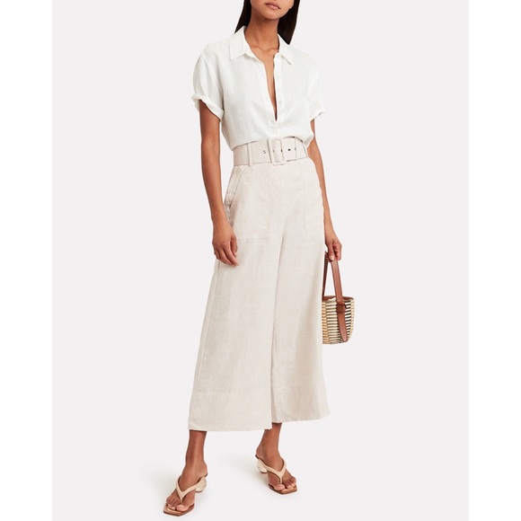 Shona Joy Pants & Jumpsuits Nwt Shona Joy Hamilton Culotte Pants8